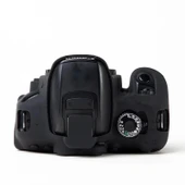 Cbtx Canon Uyumlu Eos 700d / 650d / 600d Yumuşak Silikon Cilt Koruma Koruyucu Kapak Anti -çizelge Kamera Çantası - Siyah - 2