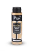 Rich Akrilik Boya Metalik 500 cc Antik Altın 0726 thumbnail 2