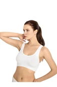 Kalın Askılı Toparlayıcı Dikişsiz Seamless Büstiyer Kalın Askılı Toparlayıcı büstiyer - 4