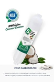 12 Aşamalı Su Arıtma Filtresi Seti - Sediment Gac Karbon Granül Karbon Post Karbon Membran Alkali ve Multi Mineral Filtre + Bağlantı Aparatları - 6