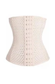 Şekillendirici Ve Sıkılaştıcı Hamile 2 Beden Inceltici Dik Duruş Destekli Balenli Lohusa Korse - 5