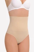 Yüksek Bel Göbek Ve Bel Inceltici Şekillendirici Külot Korse Kadın String Korse Külot - 1