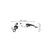 Bosch GWS 18-125 SL Taşlama Makinesi - 5