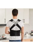 Dik Duruş Korsesi Dik Durmayı Sağlayan Sırt Korsesi Unisex Kamburluk Önleyici Dik Duruş Korsesi - 1