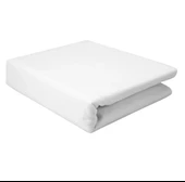 Karaca Home Comfortnıgth Lastikli Alez Beyaz 160*200 Çift Kişilik Yatak Koruyucu - 1
