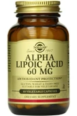 Alpha Lipo Acid 60 Mg 60 Kapsül thumbnail 1