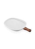 The Mia Woody Porselen Servis 38x25 cm - 1