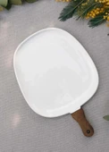 The Mia Woody Porselen Servis 38x25 cm - 2