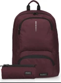 Gabol Okul Sırt Çantası Kalemlik Seti Bordo 25L GB.233758 thumbnail 1