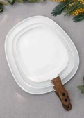 The Mia Woody Porselen Servis 38x25 cm - 3