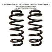 Standart Yay ST110126F - 2014-2017 Ford Transit Custom Ön Helezon Yay Takımı (2 Adet) - 2
