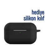 ScHitec Air Pro 2 ANC Bluetooth 5.0 Dokunmatik Kablosuz Kulaklık Kılıf ve İp Hediyeli YK11 - 4