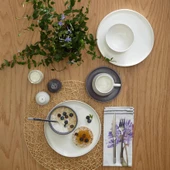 Emsan Parla Gri Beyaz 32 Parça Kahvaltı Seti - 1