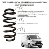 Ön Helezon Yay Takımı - 2 Adet Standart Yay ST110126F, Ford Transit Custom (2014-2017) Uyumlu thumbnail 1
