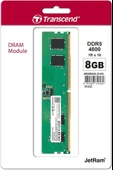 Transcend 8GB(1x8GB) 4800Mhz UDIMM DDR5 CL40 Pc Ram (JM4800ALG-8G) - 2