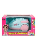 16 cm Pilli Işıklı Neşeli Süpürge 6008 - 1