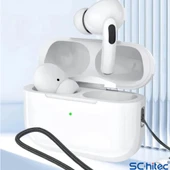 ScHitec Air Pro 2 ANC Bluetooth 5.0 Dokunmatik Kablosuz Kulaklık Kılıf ve İp Hediyeli YK11 - 5