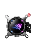Asus ROG STRIX LC II 120 ARGB AURA SYNC RGB V2 120MM FAN SIVI CPU SOĞUTUCUSU - 2