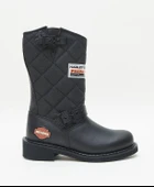 Harley Davidson Laconia 644 Kadın Siyah Deri Çizme thumbnail 5