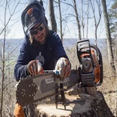 Husqvarna 592 XP Benzinli Motorlu Testere 7.6 Hp - 5