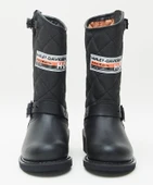 Harley Davidson Laconia 644 Kadın Siyah Deri Çizme thumbnail 4