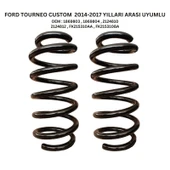 Ford Tourneo Custom (2014-2017) Uyumlu Standart Yay ST110126F - Ön Helezon Yay Takımı - 2 Adet - 2