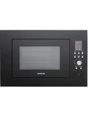 Silverline BO6502B02 - CS5349B01 - 3420 Classy 60 - MW9018B01 Siyah Cam Ankastre Set - 5