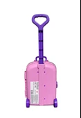 60 cm Tekerlekli Çantalı Sesli Bebek Seti 0115 - 3