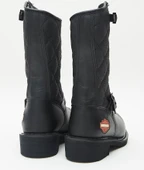 Harley Davidson Laconia 644 Kadın Siyah Deri Çizme thumbnail 3