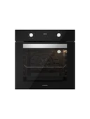 Silverline BO6502B02 - CS5349B01 - 3373 Misto 60 - MW9018B01 Siyah Cam Ankastre Set thumbnail 4