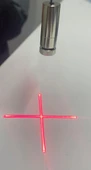 Odaklanabilir lazer modülü kırmızı renk - 1
