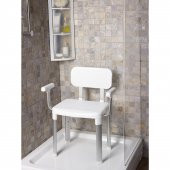 Primanova Cappadocia Sırt Ve Kol Destekli Banyo Taburesi M-Kv19-01 - 1