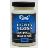 Rich Ultra Gloss Su Bazlı Sır Vernik 250 cc - 1