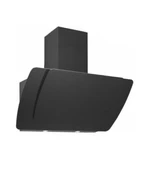 Silverline BO6502B02 - CS5349B01 - 3373 Misto 60 - MW9018B01 Siyah Cam Ankastre Set thumbnail 2