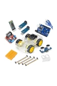 Bluetooth Robot Araba Kiti - 4wd - 1