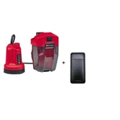 Einhell GE-SP 18 LL Li 1x4,0 Ah Akülü Dalgıç Pompa - Temiz Su + Akdeniz Taşınabilir Şarj Cihazı - 1