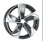 5*108*18*8.0 ET40 CH72.6 MAT TITAN DIAMOND - 1