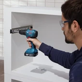 Bosch Professional GSR 185-Li 2Ah Çift Akülü Delme/Vidalama Makinesi - 06019K3000 thumbnail 3