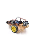Emes Robotik Engelden Kaçan 2wd Robot Araba Kiti C1 - 1