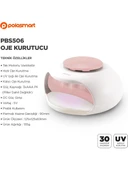 Polosmart PBS506 Oje Kurutucu Pembe - 2