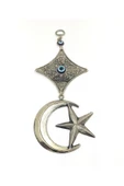 Ayyıldiz Metal Nazar Boncuğu Duvar Süsü - 1