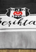 Taç Taraftar Lisanslı Tek Kişilik Battaniye (160x220)-BEŞİKTAŞ KLASİK - 2