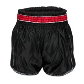 DragonDo MT3075 Retro NEO Kick Boks Şortu Siyah Retro Muay Thai Şort - 4