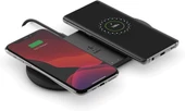 Belkin WIZ002VF Dual 10 W Kablosuz Şarj Cihazı Siyah Teşhir - 3