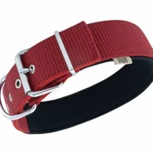 Doggie Elit Dokuma Köpek Boyun Tasması Medium Kırmızı 5x55-65 Cm - 2