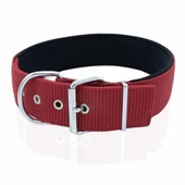 Doggie Elit Dokuma Köpek Boyun Tasması Medium Kırmızı 5x55-65 Cm - 3