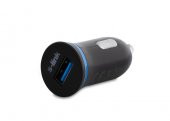 S-LİNK SLP-115  ÇAKMAK USB Araç Şarj Cihazı SİYAH   Out:USB 5V 2100 mA - 1