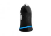 S-LİNK SLP-115  ÇAKMAK USB Araç Şarj Cihazı SİYAH   Out:USB 5V 2100 mA - 3