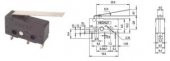 HIGHLY SWİTCH (SS0503A) 10x20mm 25mm TERMİNAL Tip PALETLİ ( KALİTELİ ) - 1