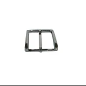 Kemer Tokası 4,5 cm Krom Nikel 1 Adet  (Leathercraft, Deri Hobi) - 4